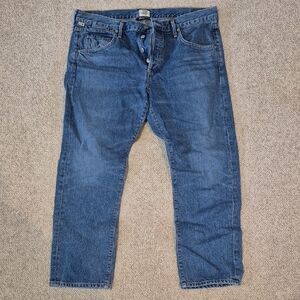 Citizens of Humanity Emerson Slim Boyfriend Jeans – Size 31 – Light Wash